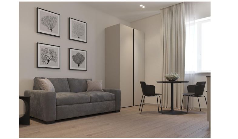 Imagen de la habitación del Hotel VI SUITES. Foto 14