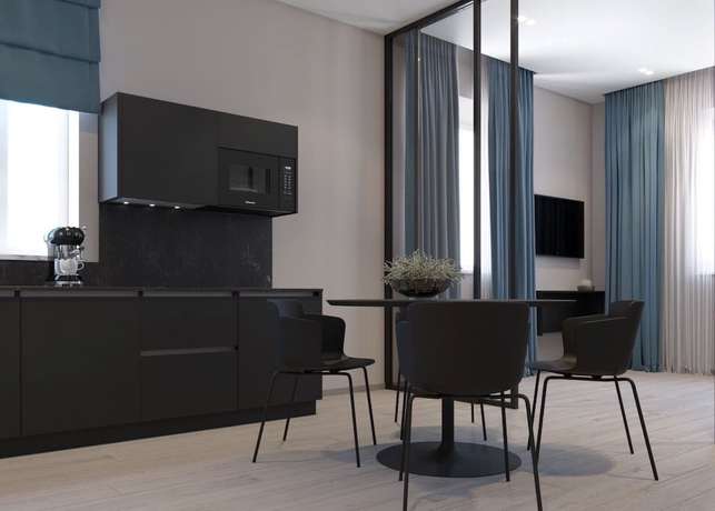 Imagen de la habitación del Hotel VI SUITES. Foto 17