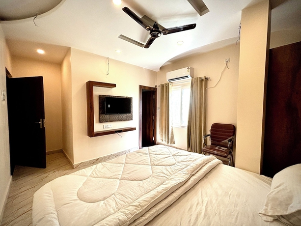 Imagen de la habitación del Hotel VIA GANGA INN Varanasi. Foto 2