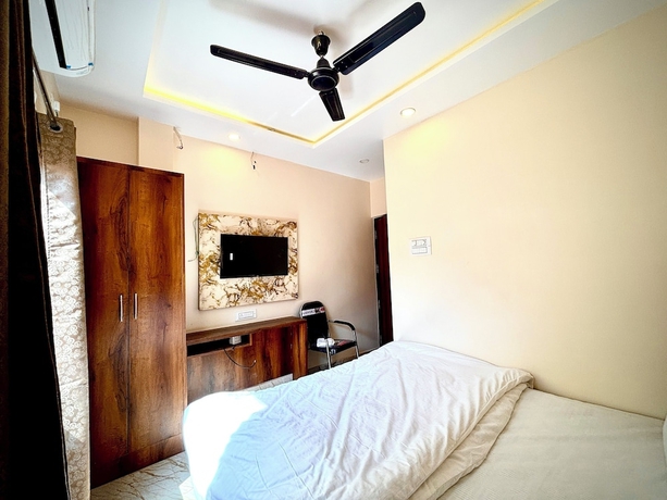 Imagen de la habitación del Hotel VIA GANGA INN Varanasi. Foto 3