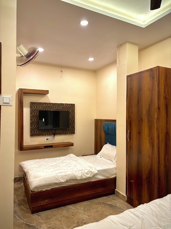 Imagen de la habitación del Hotel VIA GANGA INN Varanasi. Foto 5