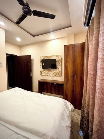 Imagen de la habitación del Hotel VIA GANGA INN Varanasi. Foto 7