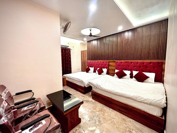 Imagen de la habitación del Hotel VIA GANGA INN Varanasi. Foto 8