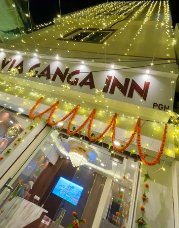 Imagen de los interiores del Hotel VIA GANGA INN Varanasi. Foto 11