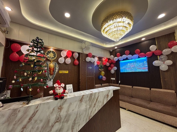 Imagen de los interiores del Hotel VIA GANGA INN Varanasi. Foto 14