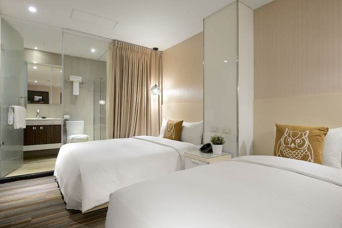 Imagen de la habitación del Hotel VIA Hotel. Foto 3