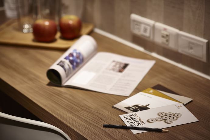 Imagen de la habitación del Hotel VIA Hotel. Foto 4