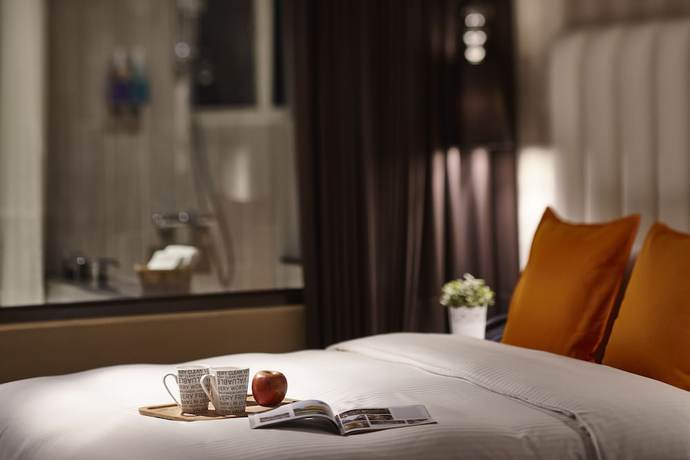 Imagen de la habitación del Hotel VIA Hotel. Foto 8