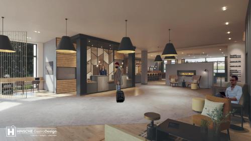 Imagen general del Hotel VIA PLAZA Meppen. Foto 8
