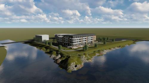 Imagen general del Hotel VIA PLAZA Meppen. Foto 10