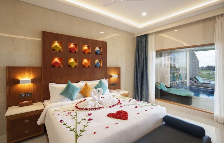 Imagen de la habitación del Hotel VIBE MUNNAR. Foto 8