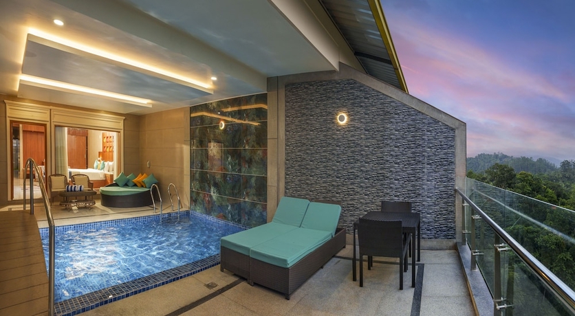 Imagen de la habitación del Hotel VIBE MUNNAR. Foto 14