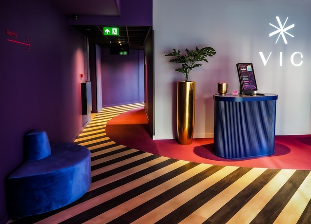 Imagen de los interiores del Hotel VIC. Foto 18