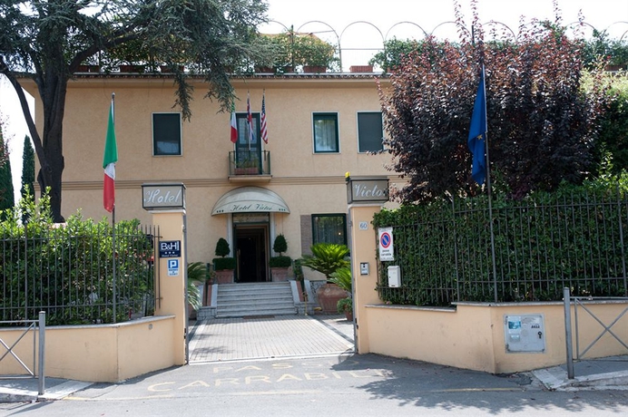 Imagen general del Hotel VICTOR, Osteria del Curato. Foto 2