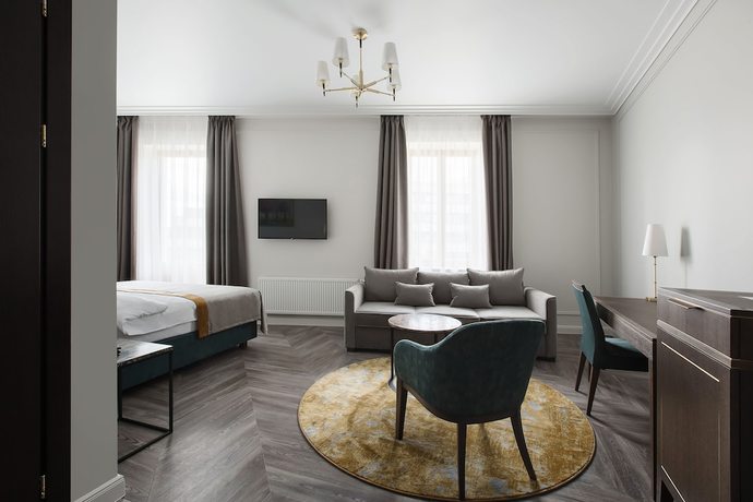 Imagen de la habitación del Hotel VICTORIA Klaipėda. Foto 14