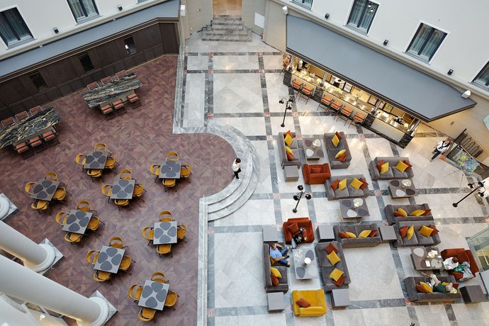 Imagen del bar/restaurante del Hotel VICTORIA Klaipėda. Foto 2