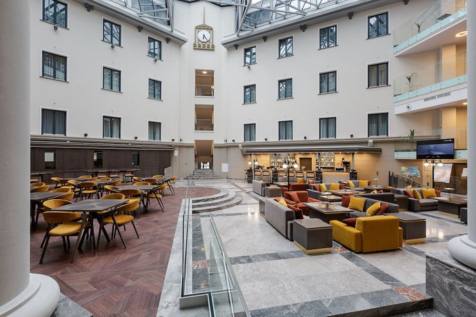 Imagen del bar/restaurante del Hotel VICTORIA Klaipėda. Foto 3