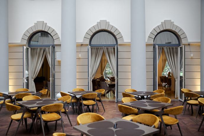 Imagen del bar/restaurante del Hotel VICTORIA Klaipėda. Foto 4