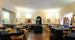 Imagen del bar/restaurante del Hotel VICTORIA, Rivisondoli. Foto 2