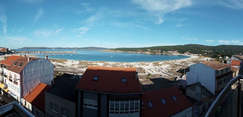 Imagen de los exteriores del Hotel VIDA Mar de Laxe. Foto 20