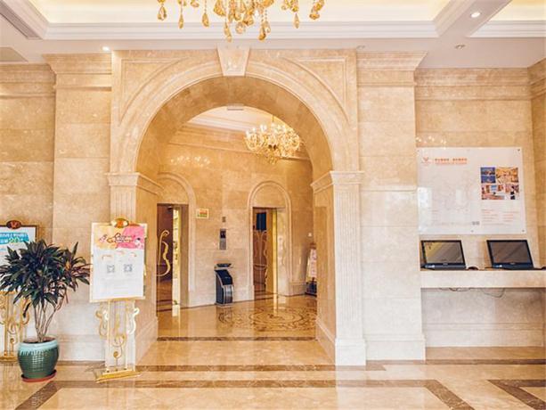 Imagen de la habitación del Hotel VIENNA INTERNATIONAL JINQIAO INDUSTRIAL PARK. Foto 12