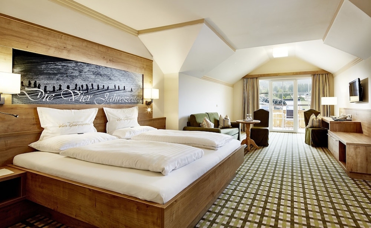 Imagen de la habitación del Hotel VIER JAHRESZEITEN Wellnessresort Achensee. Foto 5
