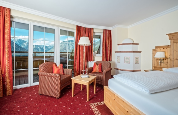 Imagen de la habitación del Hotel VIER JAHRESZEITEN Wellnessresort Achensee. Foto 6
