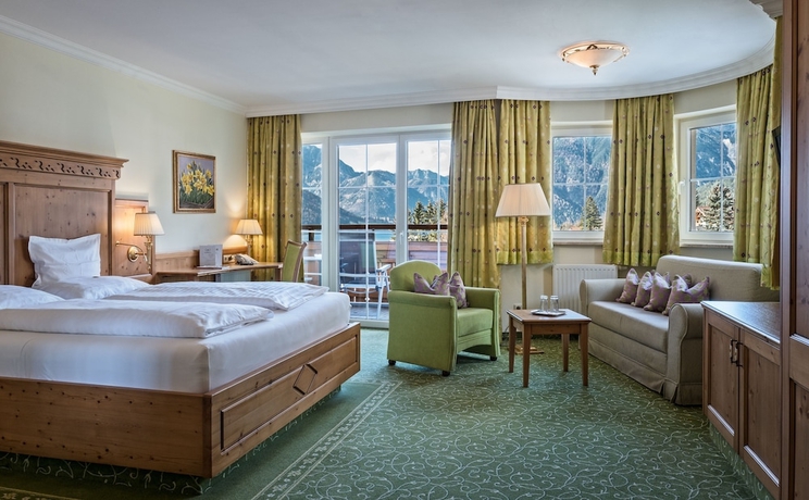 Imagen de la habitación del Hotel VIER JAHRESZEITEN Wellnessresort Achensee. Foto 10