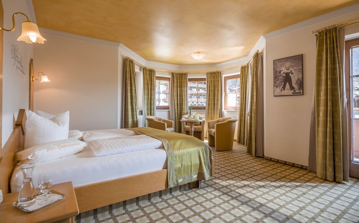 Imagen de la habitación del Hotel VIER JAHRESZEITEN Wellnessresort Achensee. Foto 16