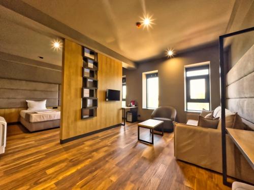 Imagen de la habitación del Hotel VIGOR, Haskovo. Foto 17
