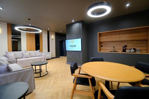 Imagen general del Hotel VIGOR, Haskovo. Foto 10