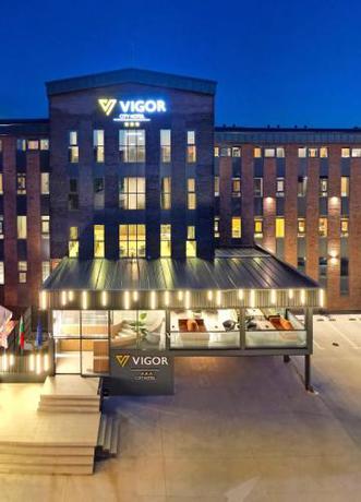 Imagen general del Hotel VIGOR, Haskovo. Foto 14