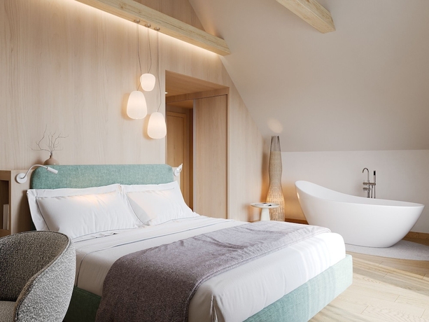 Imagen de la habitación del Hotel VILA VITA Pannonia. Foto 3