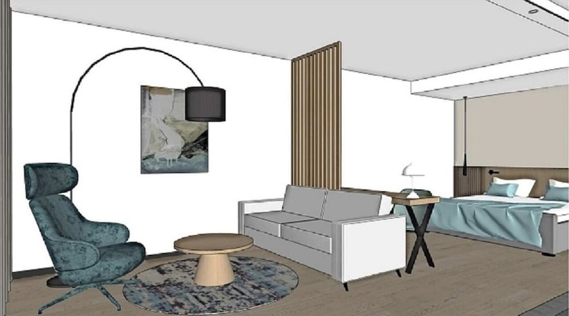 Imagen de la habitación del Hotel VILA VITA Pannonia. Foto 5
