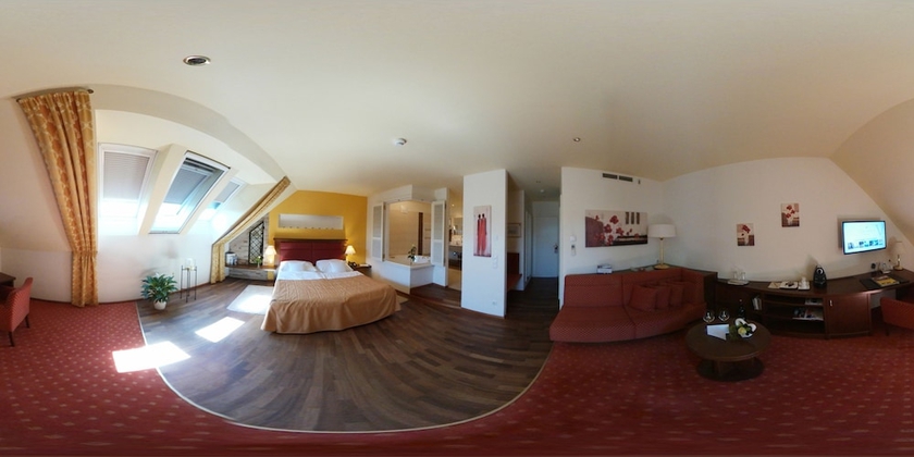 Imagen de la habitación del Hotel VILA VITA Pannonia. Foto 12