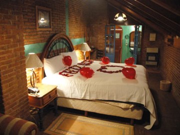 Imagen de la habitación del Hotel VILLA ALPINA EL CHALET. Foto 4