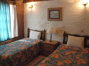 Imagen de la habitación del Hotel VILLA ALPINA EL CHALET. Foto 5