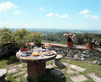 Imagen de los exteriores del Hotel VILLA BELVEDERE CAMPOLI. Foto 7