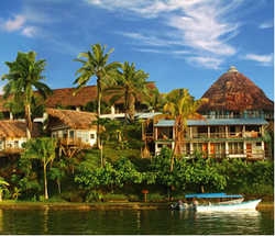 Imagen general del Hotel VILLA CARIBE, Livingston. Foto 3