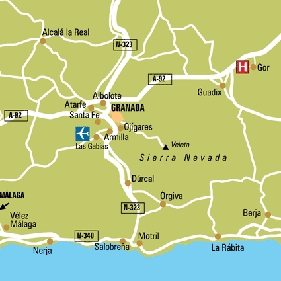 Imagen general del Hotel VILLA DE GOR. Foto 7