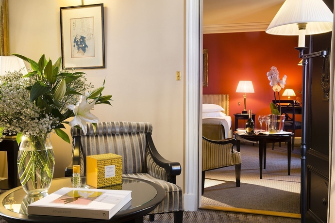 Imagen de la habitación del Hotel VILLA D'ESTREES. Foto 3