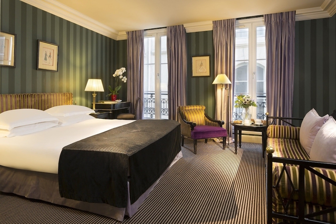 Imagen de la habitación del Hotel VILLA D'ESTREES. Foto 5