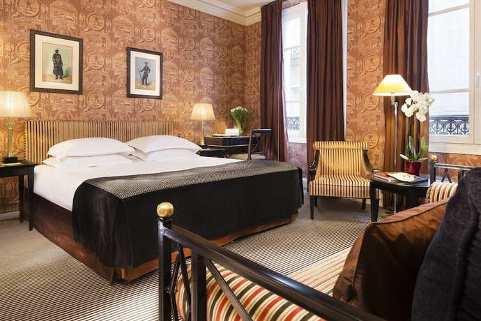 Imagen de la habitación del Hotel VILLA D'ESTREES. Foto 6