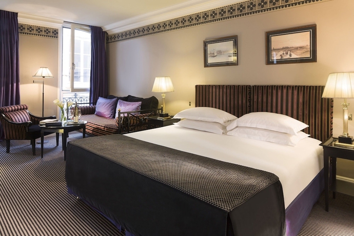 Imagen de la habitación del Hotel VILLA D'ESTREES. Foto 7