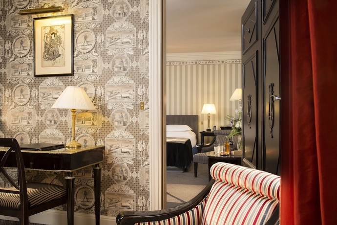 Imagen de la habitación del Hotel VILLA D'ESTREES. Foto 10