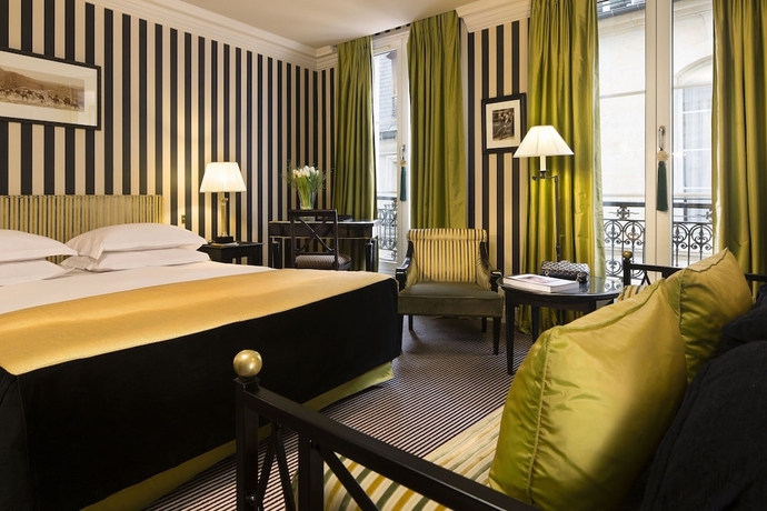 Imagen de la habitación del Hotel VILLA D'ESTREES. Foto 12