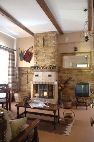 Imagen de la habitación del Hotel VILLA FILOXENIA ARAHOVA. Foto 15