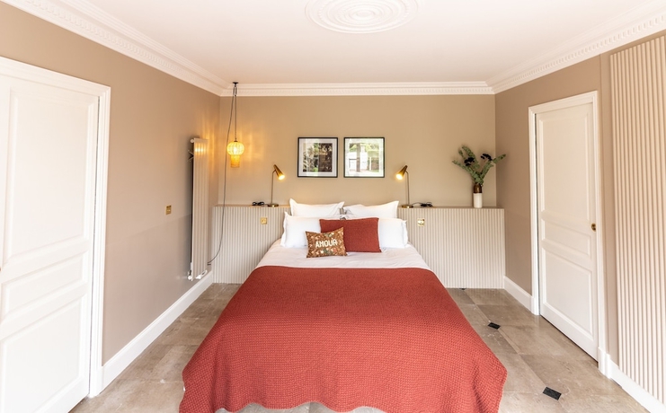Imagen de la habitación del Hotel VILLA JOSEPHINE, Deauville. Foto 3