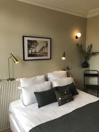 Imagen de la habitación del Hotel VILLA JOSEPHINE, Deauville. Foto 4