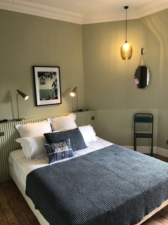 Imagen de la habitación del Hotel VILLA JOSEPHINE, Deauville. Foto 6